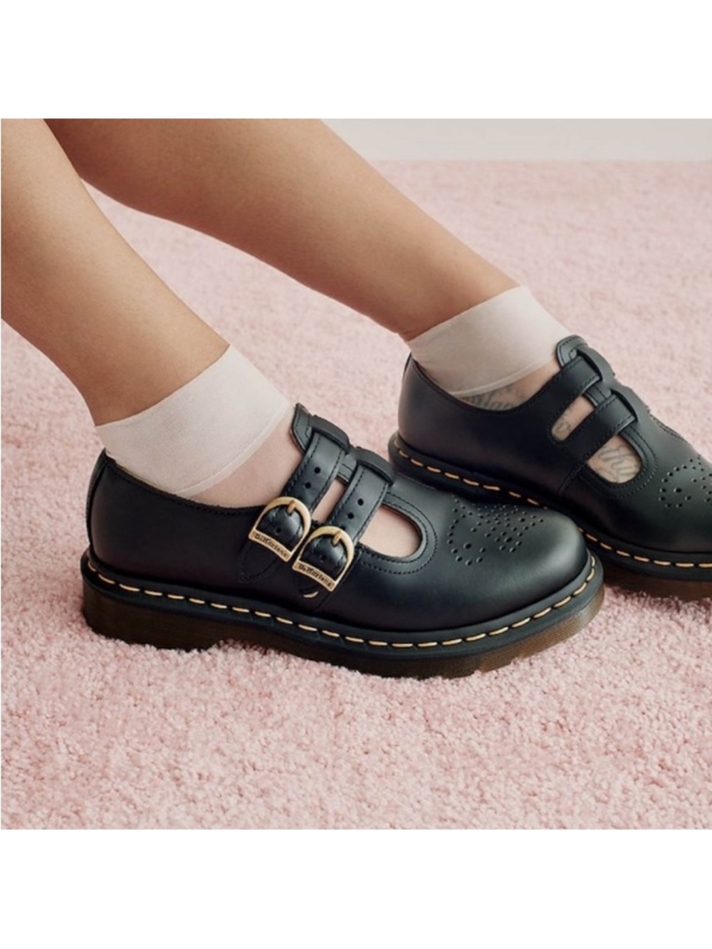 Dr. Martens || 8065 Mary Jane Leather Shoes